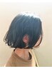 再現性抜群ショートカット＋ケアカラー＋クイックTR ￥15840～→ ￥11550～