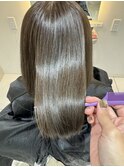 髪質改善ヘアカラー