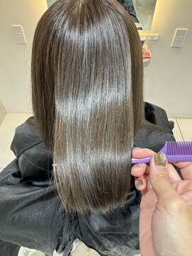 フルー 都立大学店(Fleu r) 髪質改善ヘアカラー