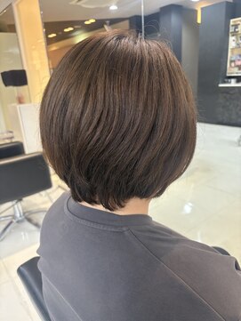 シャンプーボーイエイムス(SHAMPOO BOY aims) 扱いやすいショートカット