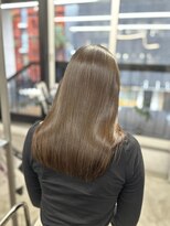 ディプティモイラ(dipty MOILA)&nbsp;毛髪水素ケアストレート＋トリートメント/髪質改善