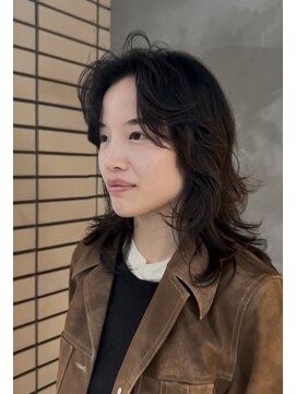 シム 千葉(sim) レイヤーカット stylist nana 【千葉駅】