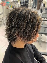 エース 豊橋店(Ace)&nbsp;メッシュウルフ波巻きスパイラルツイストスパイラルメンズ