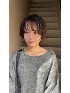 ルーム(.room.) ショートパーマ