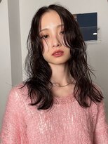 カルテ(QUARTE) ロングニュアンスパーマ