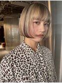 クラゲヘアー/ココアベージュ/オリーブグレー/三宮/元町/居留地
