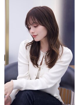 ルーシー 川越(LUCEY) 韓国ヘア/海外風レイヤー/レイヤーカット/ミディアム/髪質改善