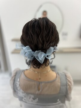 ヘアセットサロン サロンエイミー(salon aemii) ショートアップ