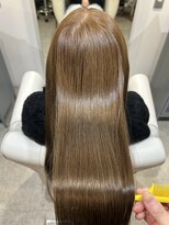 アフロディーテ(hair make aphrodite) 白髪ぼかしハイトーンカラーオーダーメイドヘアエステ