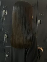 ヘアーアイストゥーレ(HAIR ICI TRE)&nbsp;ワンカラー/透明感カラー/艶カラー/暗カラー