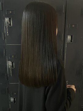 ヘアーアイストゥーレ(HAIR ICI TRE) ワンカラー/透明感カラー/艶カラー/暗カラー