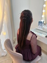 ルノンルージュ(Renon Rouge)&nbsp;カチモリハーフアップ