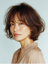 ビフィーノ リルネ(Bifino Rilune)&nbsp;クラゲヘアー/小顔/ココアベージュ/オリーブグレー/川西