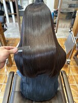 フリックヘアサロン 梅田茶屋町2号店(FLICK HAIR SALON)&nbsp;髪質改善/縮毛矯正/髪質改善トリートメント/艶髪