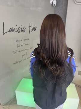 ラニシス ヘアー(Lanisis Hair) 長さだしでロング!
