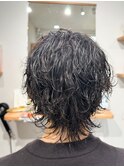 ニュアンスミディアムパーマ