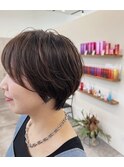黒髪/オリーブグレー/小顔/ココアベージュ/印西牧の原駅