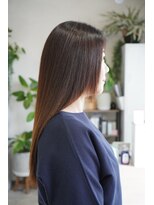 ライトリー(LYTRIE)&nbsp;酸性縮毛矯正から1ヶ月後