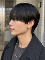 メンズ アールクリップ 表参道(ar clip) メンズブリーチスパイラルパーマツイストパーマメンズブリーチ