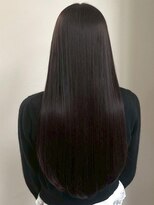 アモレット(amoretto)&nbsp;黒髪 20代 髪質改善 ストレート 艶髪 縮毛矯正 美髪