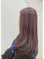 エフヘア レヴェリー(Fhair reverie)&nbsp;アンブレラカラー【ピンクベージュ】