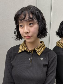 デイジー(Daisy) ボブパーマ/ボブカット/透明感カラー/透け感カラー