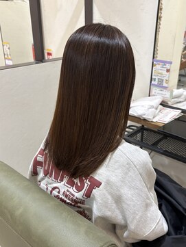 ニコ 四街道(nico) 髪質改善ストレート/四街道ニコ【瀬戸山舞】