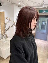 ローレン(LOREN)&nbsp;透明感髪質改善ベージュダブルカラーミルクティーグレージュ