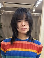 ナンバーセカンド(Number 2nd)&nbsp;【number さえ】ハッシュカット！