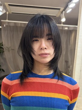 ナンバーセカンド(Number 2nd) 【number さえ】ハッシュカット!