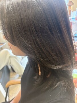 トウロウ 川口店(TOU/ROU) 大人ショート　白髪ぼかし　 脱白髪染め　ハイライト30代40 代