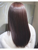 カノア(canoa)&nbsp;ピンクたっぷりブラウンカラー【髪質改善トリートメント】
