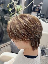 エデアンホンテン メンズサロン(EDEAN 本店 （旧：EDEAN 上通）)&nbsp;熊本メンズカット MEN'S HAIR センターパート ハイライト