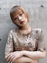 アンブレラ 中目黒(ANBRERA) ボブ 顔まわりレイヤー