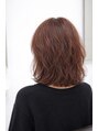 コードライン 宮崎店(CODE.LINE)&nbsp; レッド系カラー × ふんわりデジタルパーマ