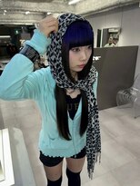 ロテサカエ(Lote.Sakae)&nbsp;着物ヘア/大人ガーリー/ダークアッシュ/似合わせカット/栄