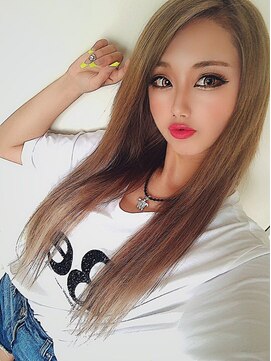 ヘアアンドメイク サファイア 豊橋店(ヘア&メイク SAPPHIRE) #ギャル#グラーデション#nuts#プルエクステ#豊橋
