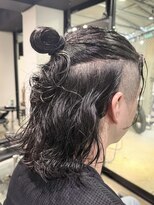 フジヤマ バーバー ショップ(FUJIYAMA BARBER SHOP)&nbsp;夏油傑！？ハーフアップ