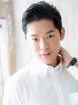 モッズヘア メン 新所沢店(mod's hair men)&nbsp;30代40代清潔感かき上げビジネス刈り上げスーツショートe新所沢