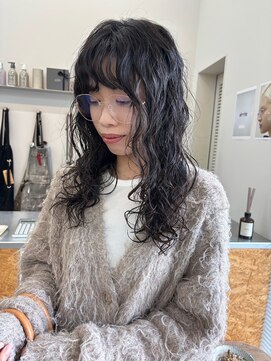 ハフ(HAFU) ロングパーマ