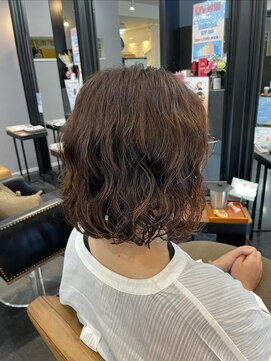 アバーブ ザ ビューティー アイランド(Above the beauty island -oizumi gakuen-) 20代30代40代50代◎クリームパーマ/ボブパーマ