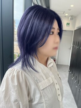 ネウィ ジャム 町田(newi JAM) ブルーラベンダー×レイヤー【町田】