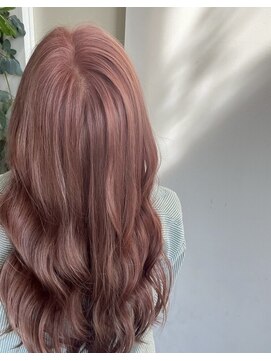 ヘアクリエイト ブラス Hair Create BRAS 大人ピンク
