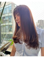 ビハインドザカーテン(BEHIND THE CURTAIN)&nbsp;ロングレイヤー×髪質改善トリートメント