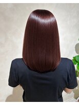 カウチ ヘアー ドレッシング(COUCH Hair Dressing) オーガニックグレイカラーピンク×TOKIOトリートメント