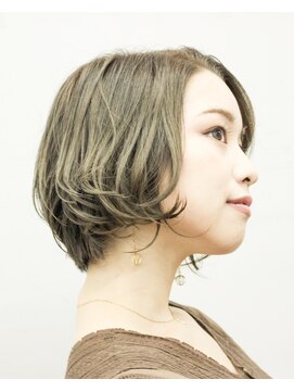 エオン(eon) 大人ボブ【eon】#大人女性#白髪#マンツーマン