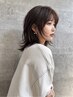 【髪に栄養を♪】ダメージレスカラー＋イオントリートメント 10000円