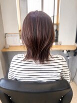 ナチュラル 東川口店(Natural)&nbsp;【瀧本】レイヤーウルフ／髪質改善カラー