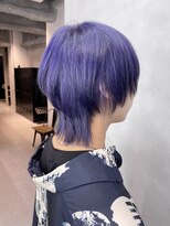 ウールトウキョウ 渋谷(wool TOKYO) 色落ちも楽しめるラベンダーカラー/メンズカラー
