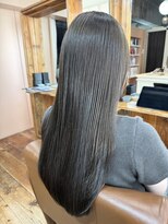 クロエ バイ ラヴィズム 紫竹山店(CLOE by LUVISM)&nbsp;透明感グレージュ